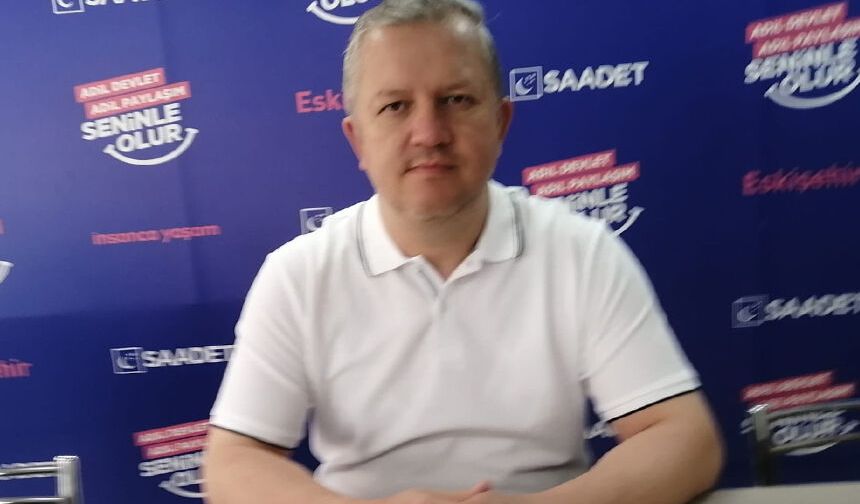 Saadet Partisi Eskişehir'den uyuşturucu ve kumar uyarısı