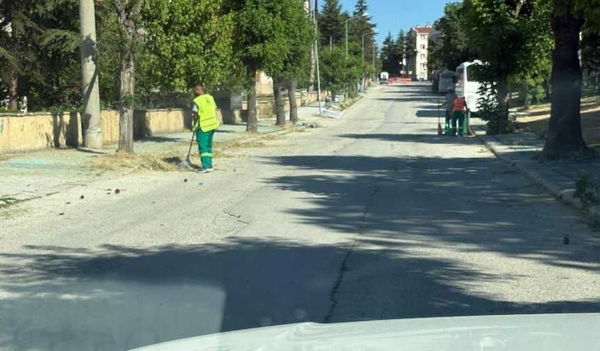 Tepebaşı’nda parklar yaz sezonuna hazır hale getiriliyor