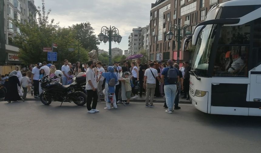 Karadeniz’den Eskişehir’e turist akını: Adım atacak yer kalmadı