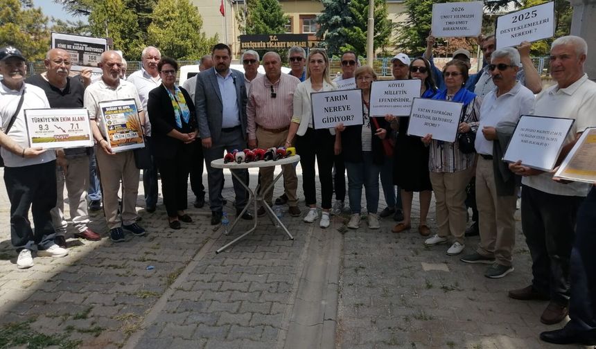İYİ Parti Eskişehir'den hububat fiyatına tepki