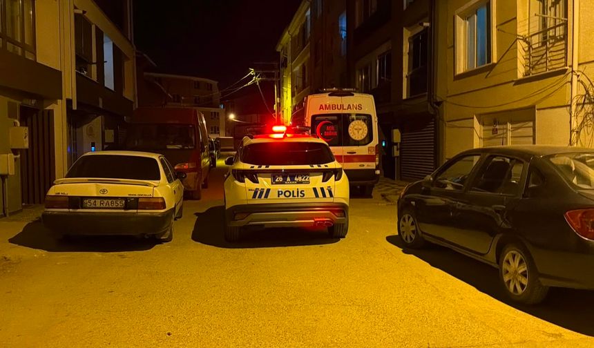 Eskişehir'de tartışma sonrası tehlikeli anlar: Pencereye çıkıp...