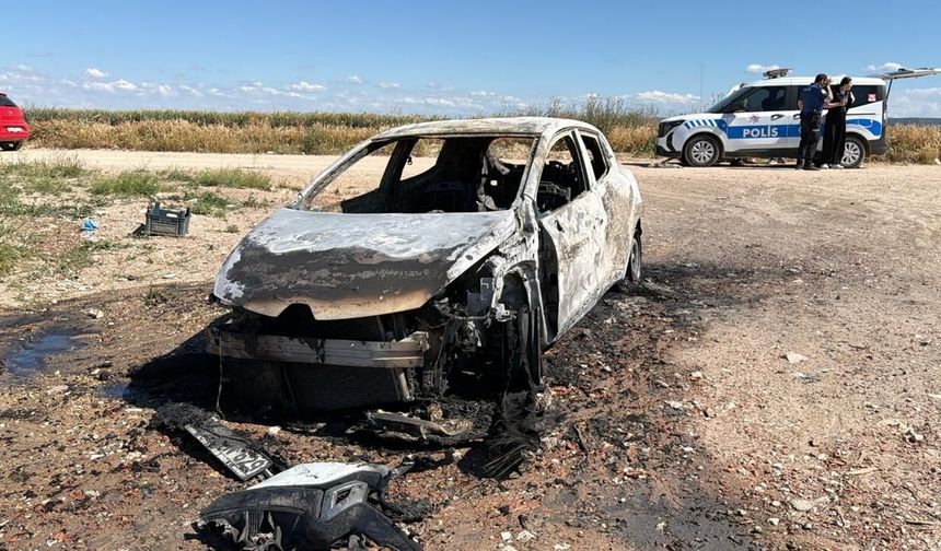 Eskişehir'de hamile eşine sinirlenen adamdan akılalmaz hareket