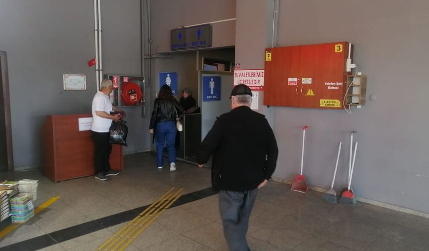 Eskişehir'de bunu da yaptılar: Otogarda pes dedirten görüntü!