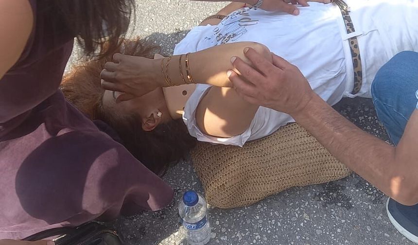 Eskişehir İstasyon Caddesi’nde bir kaza daha: Ölümden döndü!