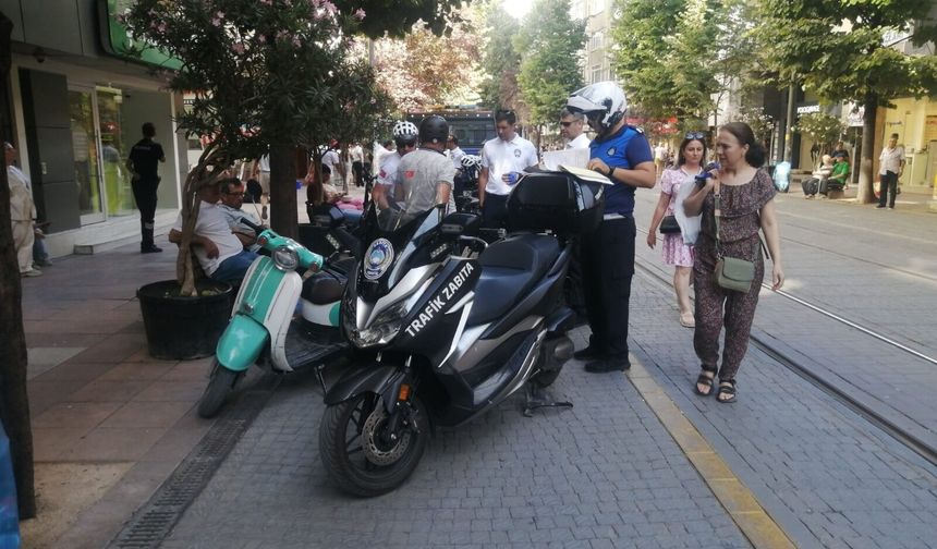 Eskişehir'de denetimler sıklaştı: Sürücülere ceza yağdı!
