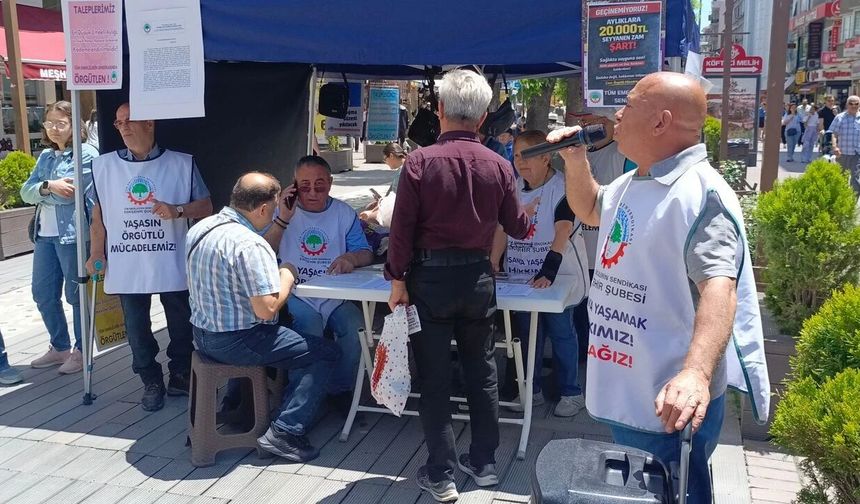 Eskişehir'de emekli sendikaları tek çatı altında: İlk eylem tarihi belli oldu!