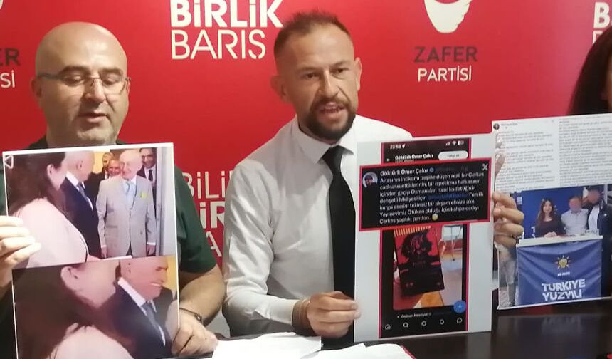 Zafer Partisi’nden paylaşım tepkisi: Demokrasi rezilliği yaşanıyor!