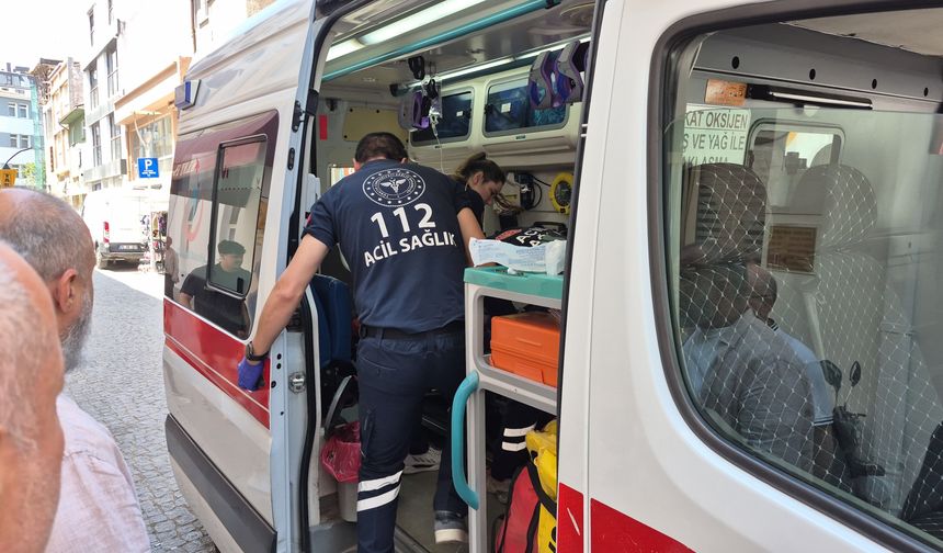 Eskişehir’de hamam keyfi acıyla sonlandı!