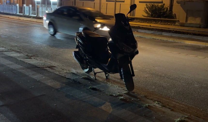 Eskişehir'de kaza geliyorum dedi: Alkol alıp 2 çocukla motosiklete bindi