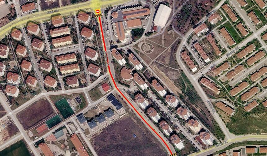 Belediye saat vererek uyardı: Eskişehir'de trafiğe kapanıyor