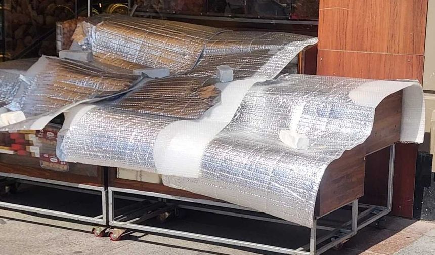 Eskişehir'de sıcak hava esnafı harekete geçirdi!