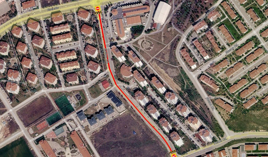 Eskişehir'de 3 günlük çalışma: Trafik etap etap kapanacak!