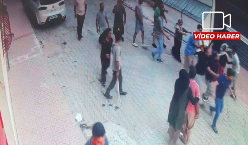 Eskişehir'de 2 polisinde yaralandığı meydan savaşının görüntüleri ortaya çıktı