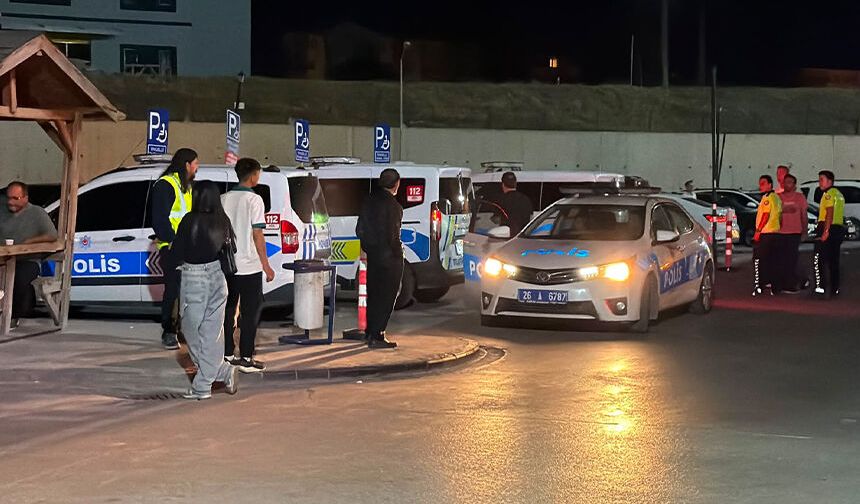 Eskişehir polisi her yerde onu arıyor: Bekçiye çarpıp kaçtı
