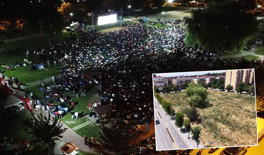 Eskişehir'de binlerce kişiyi ağırlıyordu: Şimdi yabani otlarla kaplı
