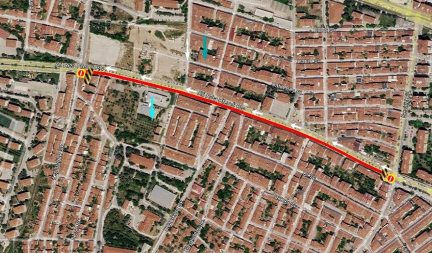 Eskişehir'de büyükşehirden kritik uyarı: 2 gece trafiğe kapanacak!