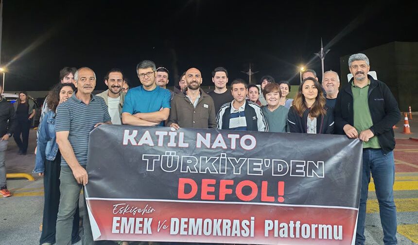 Eskişehir'de gözaltı sonrası fotoğrafa ceza!