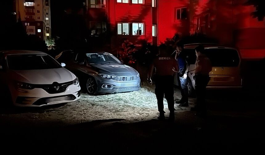 Eskişehir'de her yerde aranıyorlar: Bekçiye çarpıp kaçtılar!