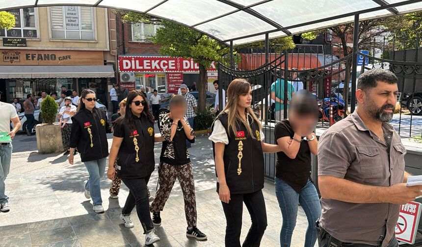 Eskişehir'de hırsızlık girişimine anında müdahale: 3 kadın tutuklandı