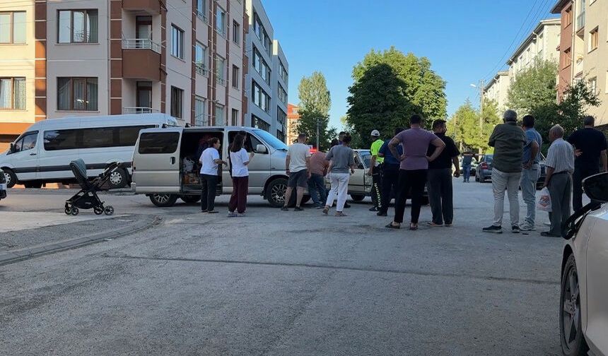 Eskişehir'de kaza sonrası ortalık karıştı, çok sayıda kişi yaralandı