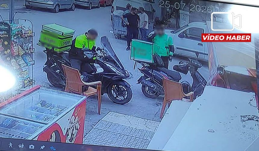 Eskişehir'de kaza yapıp hiçbir şey yokmuş gibi uzaklaştılar!