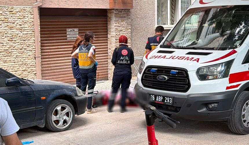 Eskişehir'de korkuluk faciası: Pencereden düşerek can verdi!