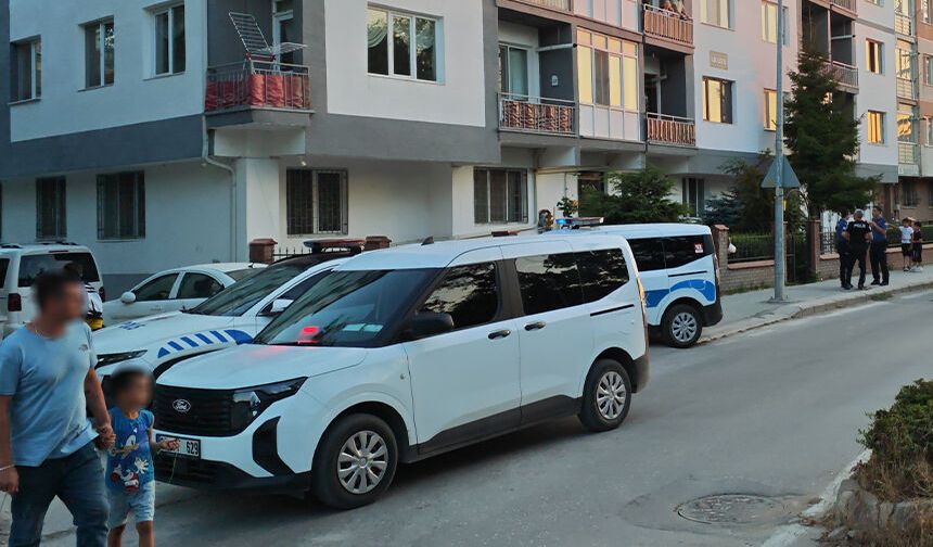 Eskişehir'de silahlı baskın paniği: Çok sayıda ekip sevk edildi