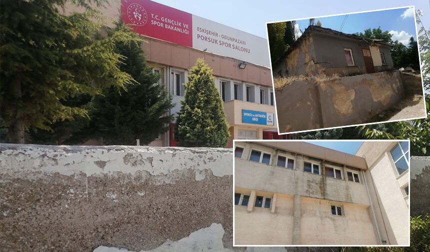 Eskişehir'de spor tesisi çürüyor: Vatandaşlardan yetkililere çağrı