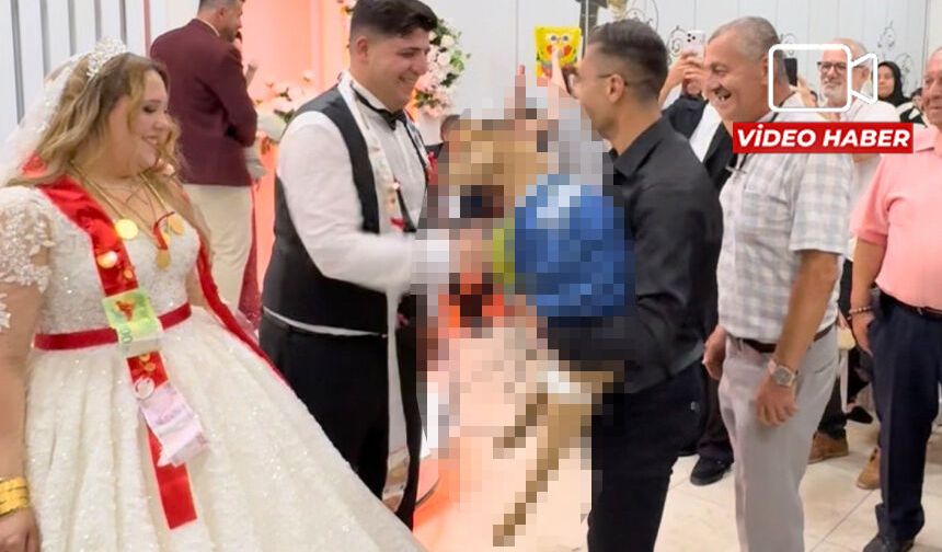 Eskişehir'deki düğünde damada verilen hediye sosyal medyayı salladı