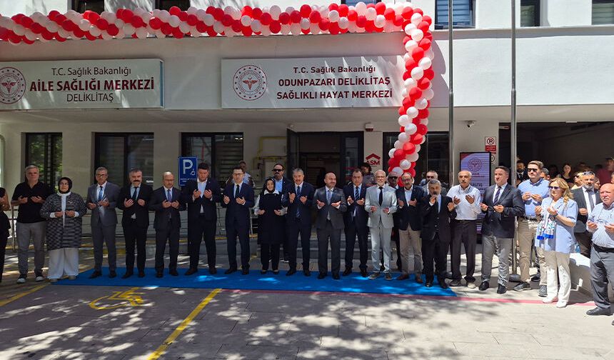 Eskişehir'e 42 milyon liralık sağlık yatırımı: Hizmete açıldı