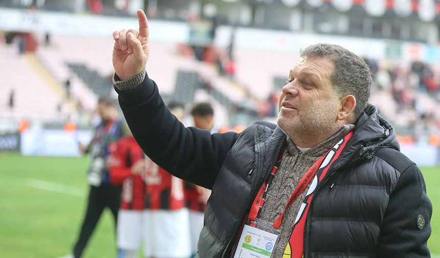 Eskişehirspor'un grubunu değerlendirdi: Kimseden çekinmiyoruz!