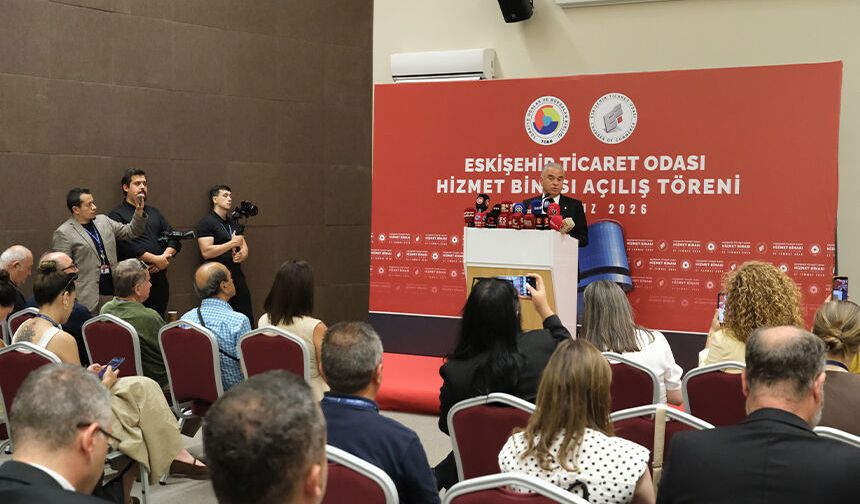 ETO Başkanı Güler yeni hizmet binasında hedeflerini açıkladı