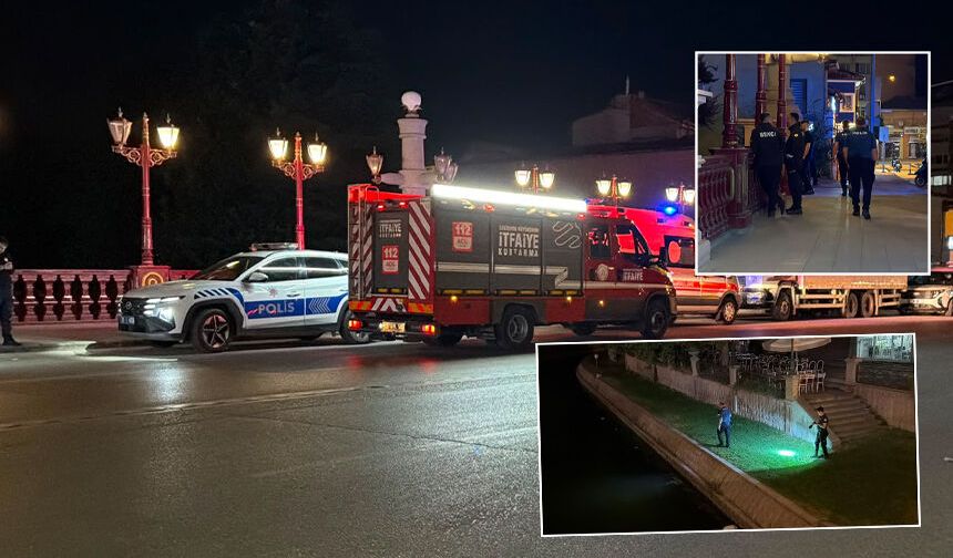 İhbar Eskişehir'de ekipleri alarma geçirdi: Gerçek kısa sürede ortaya çıktı