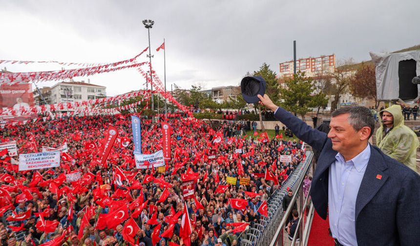 Özgür Özel yarın Eskişehir'e geliyor!