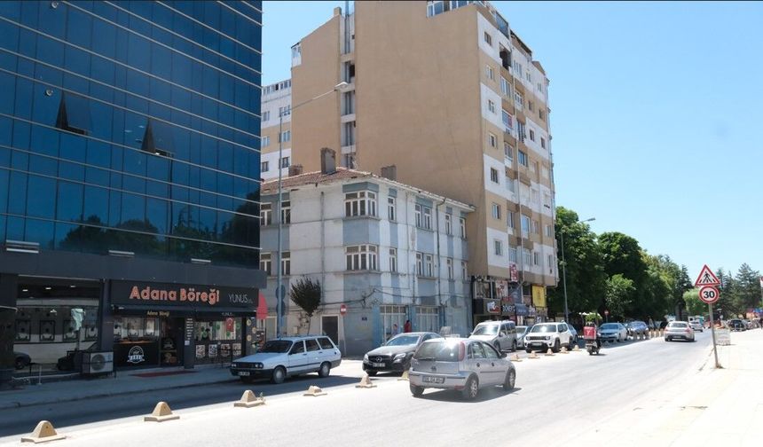 İşte yeni bina!