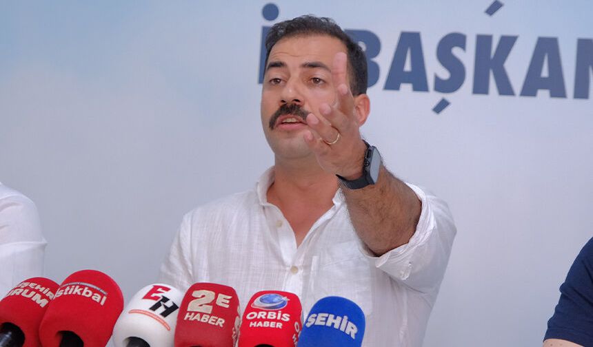 Talat Yalaz'dan ilçe başkanlarının görevden alınmasına sert tepki