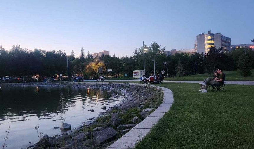 Eskişehir’de yaz akşamlarının yeni gözde mekanı belli oldu