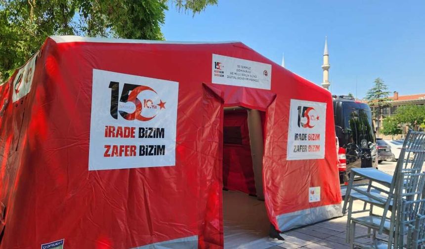 Eskişehir’de 15 Temmuz Dijital Deneyim Merkezi kuruldu