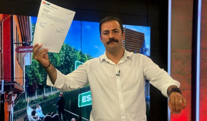 Talat Yalaz'a Genel Merkez'den tebliğ: Süreç başlatıldı