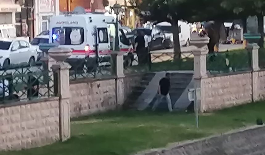 Eskişehir'de aniden yere yığıldı: Ekipler harekete geçti