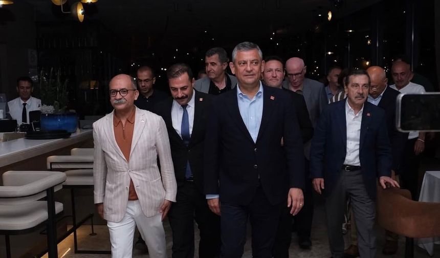 Özgür Özel Eskişehir'de: İşte programı...