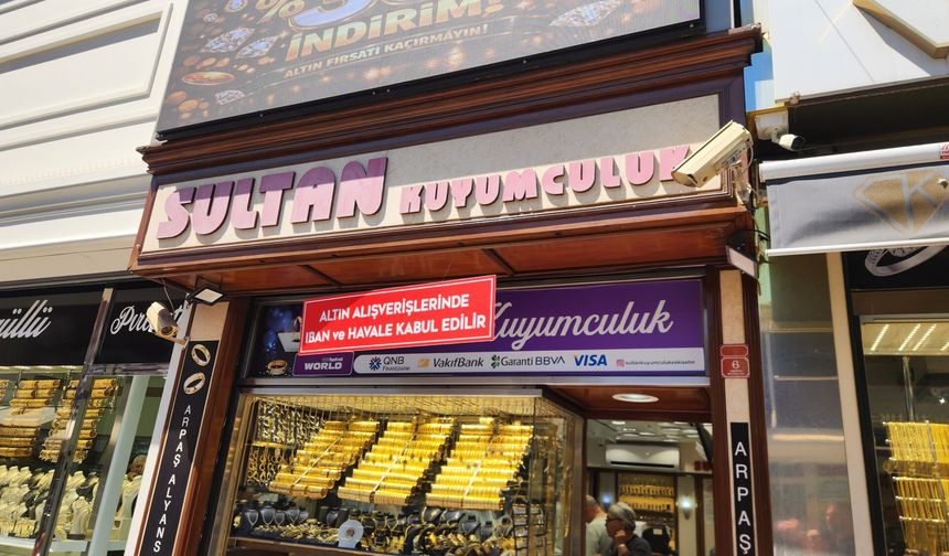Eskişehir'de altın alışverişinde yeni dönem: Hem alıcı hem satıcı için kolaylık