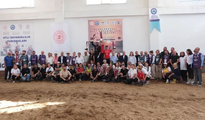 Eskişehir’de uluslararası atlı dayanıklılık heyecanı