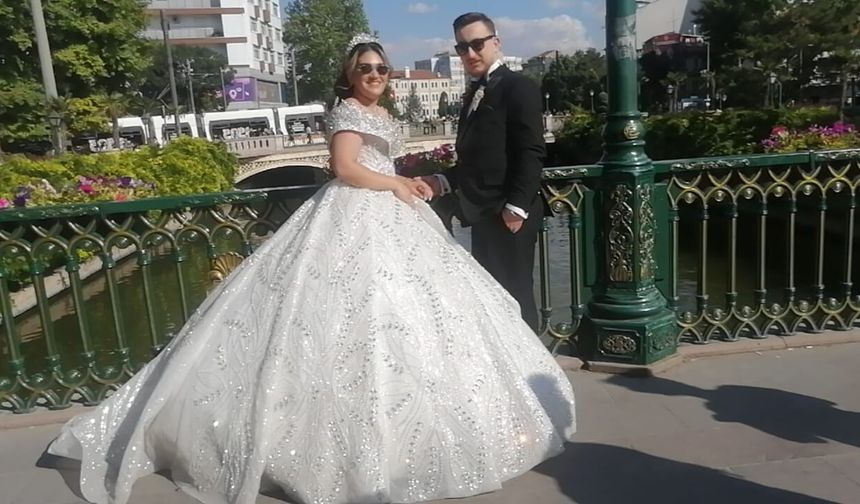 Eskişehir'de köprüler stüdyoya döndü