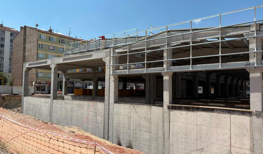 Eskişehir'de dört gözle bekleniyordu: Yüzde 65'i tamamlandı