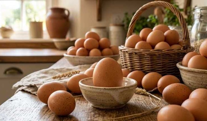 Eskişehir'de yumurta ucuzladı! Fiyatlar yarıya düştü