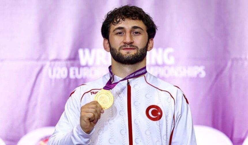 Salih Yusuf Yazıcı dünya ikincisi! Bilecik gurur yaşadı