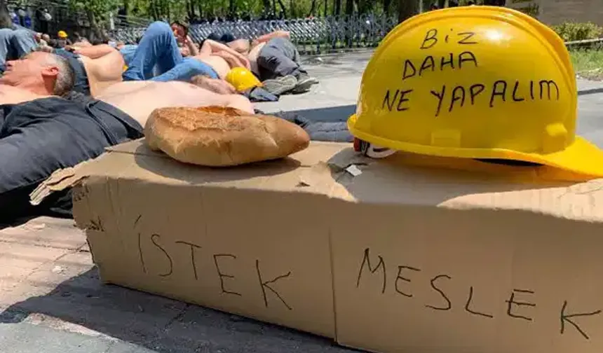 Doruk Maden işçilerinin mücadelesi sürüyor: Çakır ve Aksu'dan çağrı