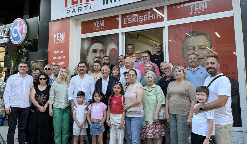"Eskişehir YENİ Parti'nin kalesi olacak!"