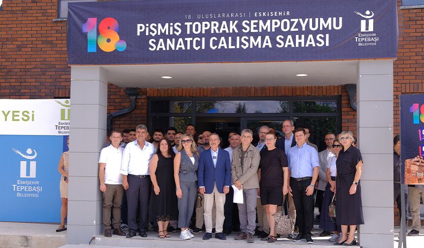 Eskişehir’de 18. Pişmiş Toprak Sempozyumu başlıyor